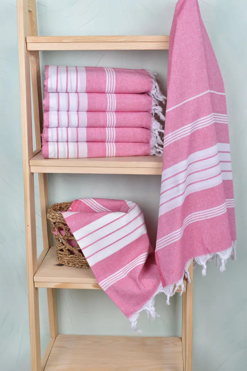 Beach towel, Personalized Gift For Him, 68x36 Cotton Striped Towel, Custom Wedding Gift, Custom Beach Towel, Vegas Bachelorette Party Favors - 3