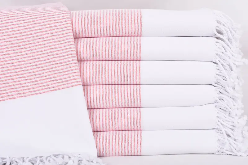 Wedding Gifts Towel, Wedding Towel, Customized Towels, 70x36 Cotton Striped Towel, Turkish Towel USA, Bachelorette Party Gifts Bridesmaids - 1