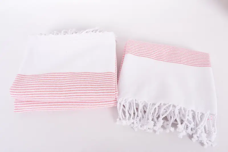Wedding Gifts Towel, Wedding Towel, Customized Towels, 70x36 Cotton Striped Towel, Turkish Towel USA, Bachelorette Party Gifts Bridesmaids - 7