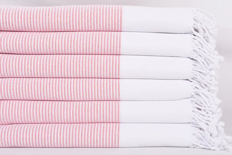Wedding Gifts Towel, Wedding Towel, Customized Towels, 70x36 Cotton Striped Towel, Turkish Towel USA, Bachelorette Party Gifts Bridesmaids - 3