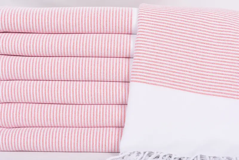 Wedding Gifts Towel, Wedding Towel, Customized Towels, 70x36 Cotton Striped Towel, Turkish Towel USA, Bachelorette Party Gifts Bridesmaids - 2