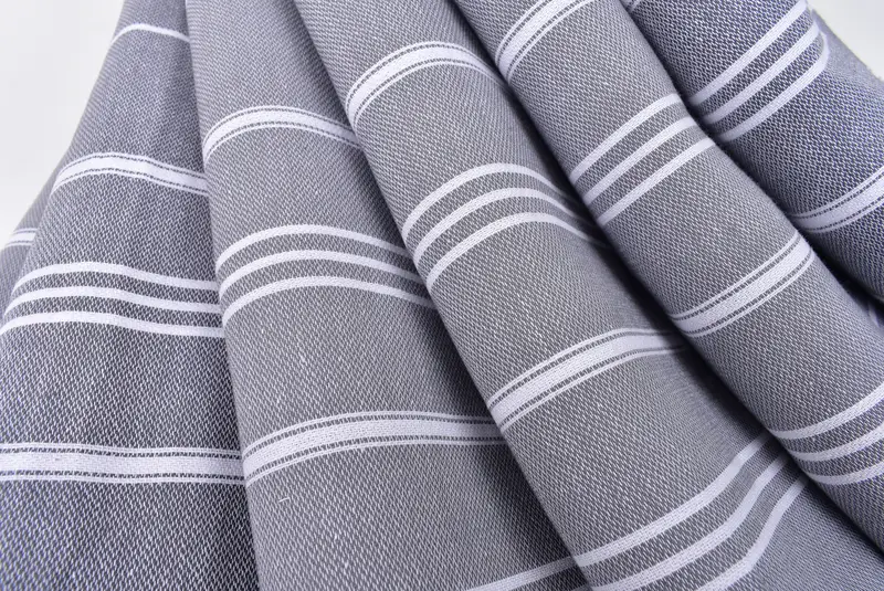Gift For Him, Spa Towel, Unique Gift, 40x24 Cotton Striped Towel, Bachelorette Party Gifts For Bride, Wedding Gift, Bathroom Towels, Wedding Favors - 5