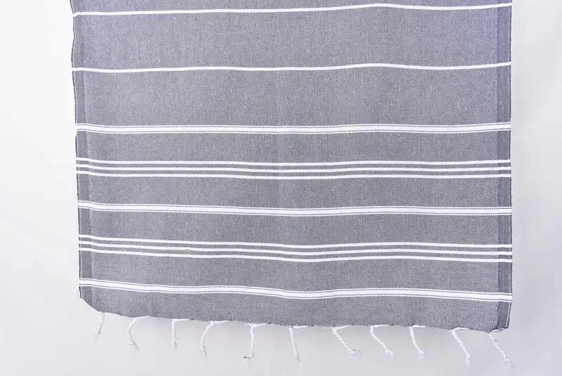 Gift For Him, Spa Towel, Unique Gift, 40x24 Cotton Striped Towel, Bachelorette Party Gifts For Bride, Wedding Gift, Bathroom Towels, Wedding Favors - 8