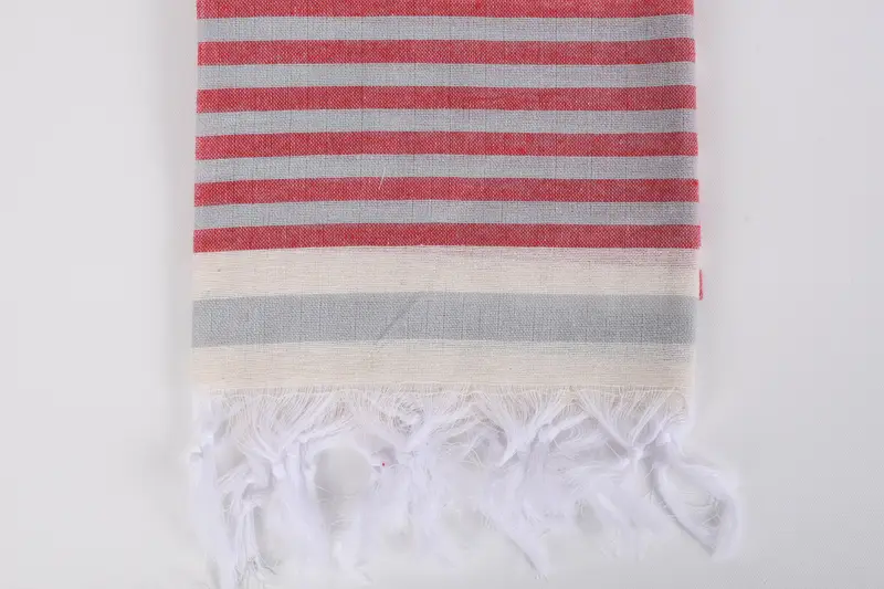 Gift For Bride, Luxury towel, Personalized Bridesmaid Gift, 68x40 Cotton Striped Towel, Guest Towel, Best Friend Gift, Yoga Towel, Embroidery Towel - 3