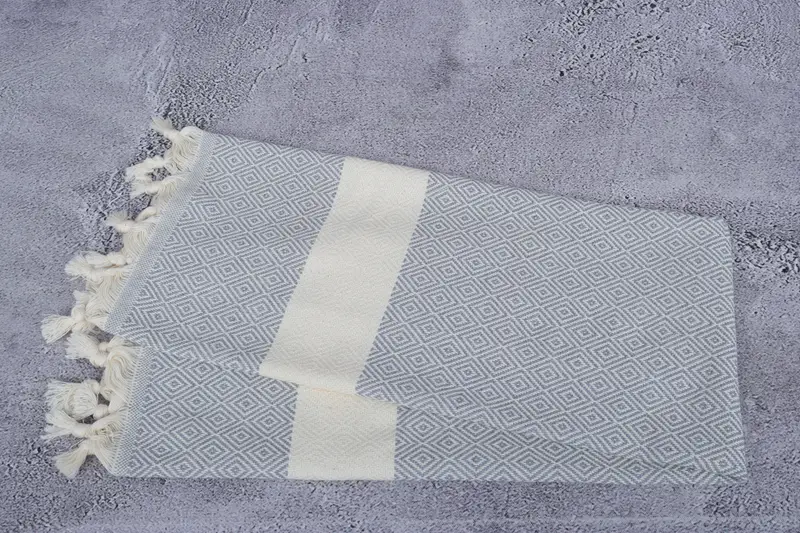 Turkish Tea Towel, Monogram Towels, Home Decor Gifts, Personalize Gift, Personalized Hand Towel, 36x20 Cotton Diamond Towel, Monogram Kitchen Towel - 6