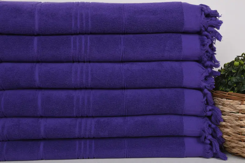 Custom Wedding Gift From Bridesmaid, Custom Wedding Gifts, Maid Of Honor Gift, 70x36 Cotton Striped Terry Towel, Turkish bath towel, Custom Towel - 2