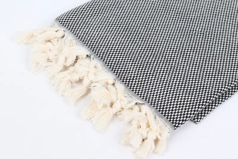 Custom Wedding Gift, Bath towel, 70x40 Cotton Polka Dot Towel, Best Friend Christmas Gift, Sand-free towel, Florida Bachelorette Party Favors - 7