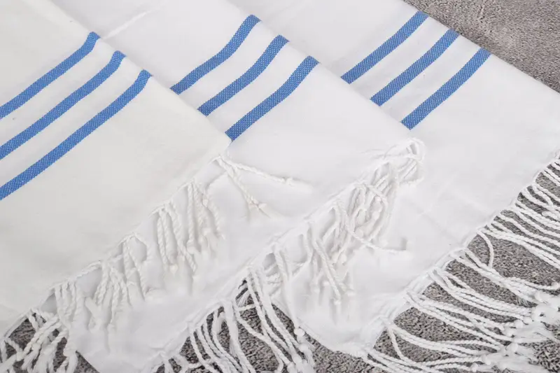 Customized Turkish Towel, Towel With Name, Small Bath Towels, Personalized Wedding Gift, 40x24 Cotton Striped Towel, Wedding Favors, Bathroom Towels - 5