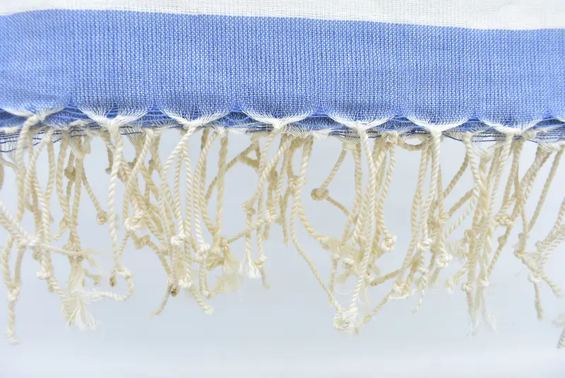 Personalized Towel, Summer Towel, Turkish Towel Beach, Home Gift, Eco-friendly Turkish peshtemal towel, Peshtemal Towel, 70x40 Cotton Striped Towel - 8