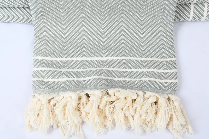 96x70 Cotton Diamond Towel, First Wedding Anniversary Gift, Throw Blanket Couch, Maid Of Honor Gift, Wedding Favors, Decorative Blanket - 1