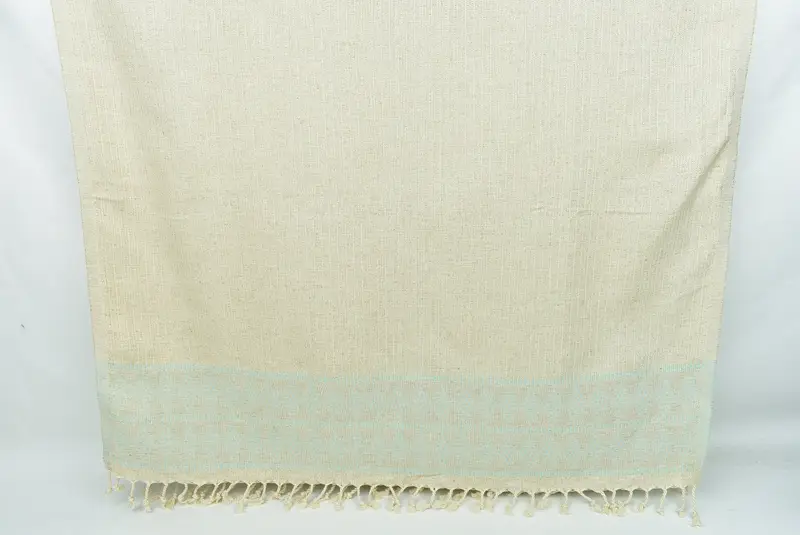 Beach Size Towel, 70x36 Linen Kilim Design Towel, Boyfriend Christmas Gift, Absorbent towel, Quick-dry towel, Monogram Turkish Towel, Organic Towel - 8