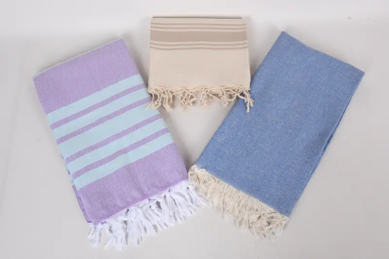 Wedding Gift Ideas, Bachelor Bachelorette Party Favors, Best Friend Gift, Turkish Beach Towel Bulk, 70x40 Cotton Set of 8 Towel, Bridesmaid Gift - 5