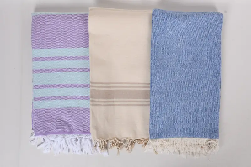 Wedding Gift Ideas, Bachelor Bachelorette Party Favors, Best Friend Gift, Turkish Beach Towel Bulk, 70x40 Cotton Set of 8 Towel, Bridesmaid Gift - 6