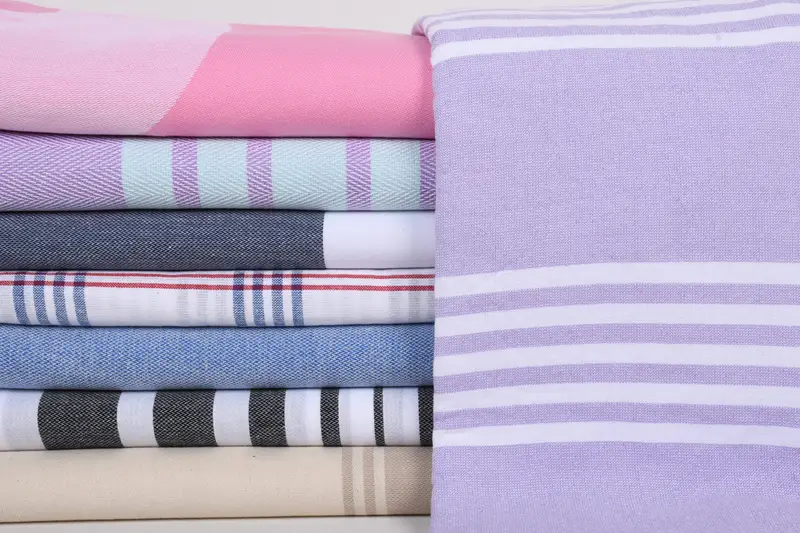 Wedding Gift Ideas, Bachelor Bachelorette Party Favors, Best Friend Gift, Turkish Beach Towel Bulk, 70x40 Cotton Set of 8 Towel, Bridesmaid Gift - 1