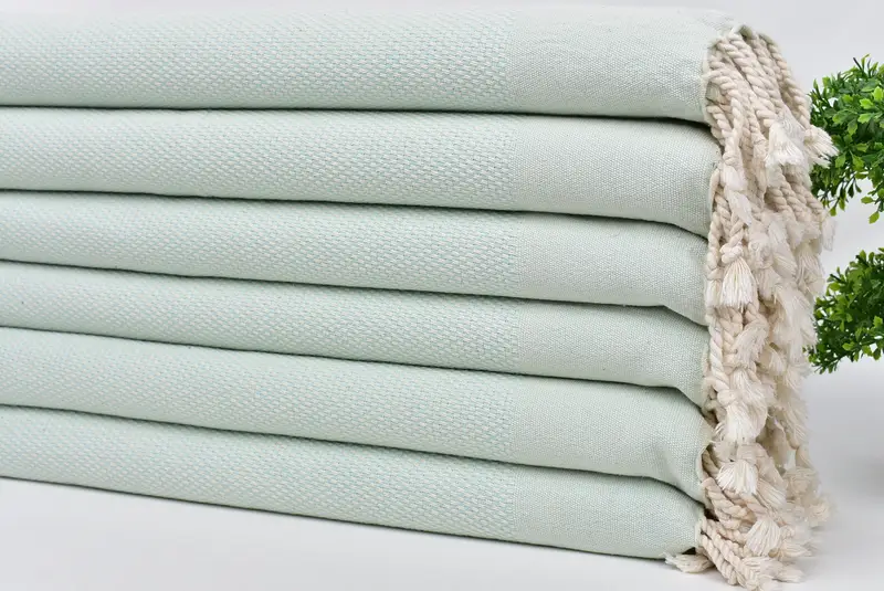 En iyi arkadaş hediyesi, 44x24 pamuklu polka nokta havlu, ev dekor için hediye, düğün hediyeleri havlu, mutfak havlu, monogramlı el havlu, banyo havlu - 3