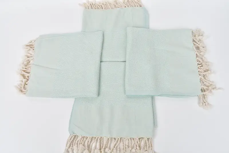 En iyi arkadaş hediyesi, 44x24 pamuklu polka nokta havlu, ev dekor için hediye, düğün hediyeleri havlu, mutfak havlu, monogramlı el havlu, banyo havlu - 6