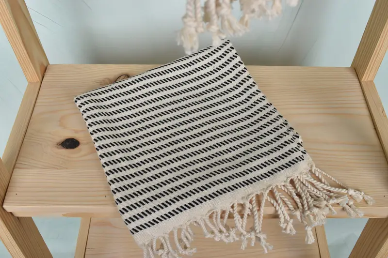 Spa Towel, Turkish Hand Towel, Home Decor Gifts, Personalized Gift, Wedding Favors, 40x20 Cotton Polka Dot Towel, Gift For Wedding Day, Gift For Mom - 5