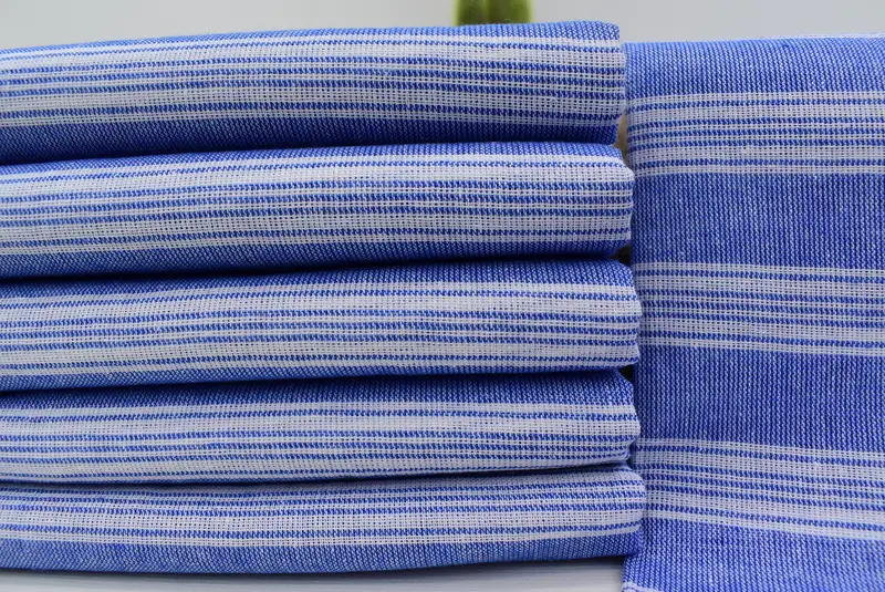 Antibacterial Turkish peshtemal towel, Handmade Gift, Xmas Gifts, Best Friend Gift, Spa Towel, 70x40 Cotton Striped Towel, Personalized Towel - 2