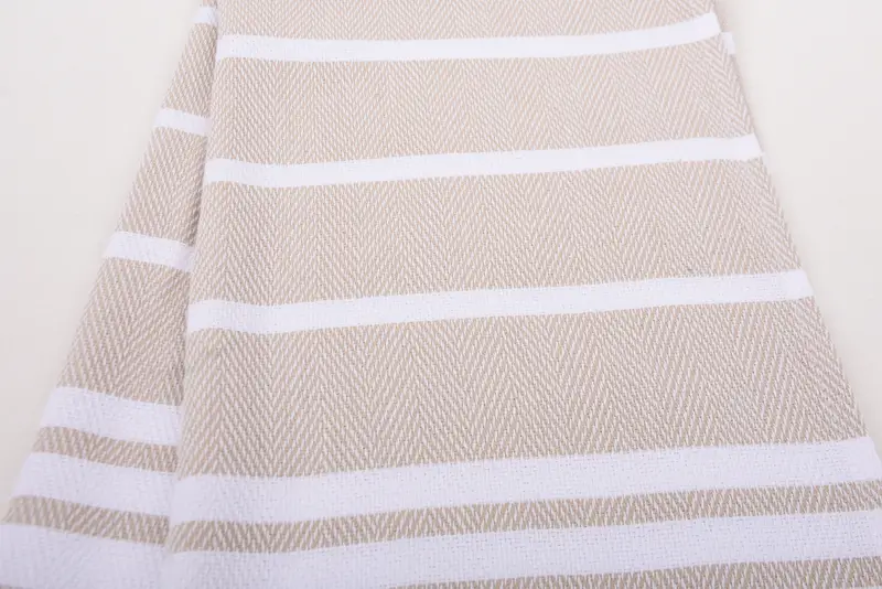 Wedding Favors, Wedding Gift Kitchen Towel, Wedding Gift, Handmade Gift, Personalized Gift, 40x20 Cotton Zig zag Towel, Summer Gift, Halloween Gifts - 4