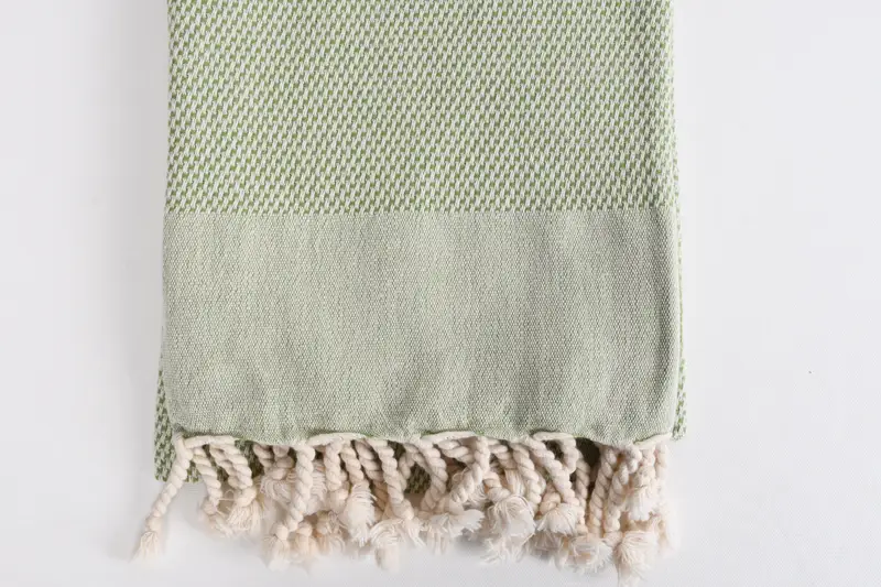 Personalized Wedding Gift, Wedding Favors, Embroidered Turkish Towel, Bridesmaid Gifts Personalized, Home Decor Gifts, 70x40 Cotton Geometric Towel - 3
