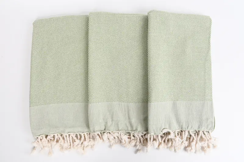 Personalized Wedding Gift, Wedding Favors, Embroidered Turkish Towel, Bridesmaid Gifts Personalized, Home Decor Gifts, 70x40 Cotton Geometric Towel - 7