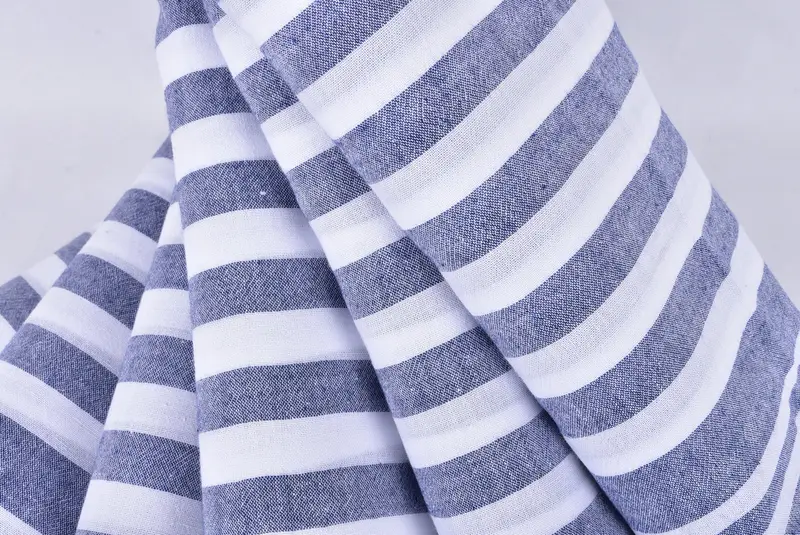 Bachelorette Party Decorations, Oversized Beach Towel, 68x40 Cotton Striped Towel, House Warming Gift, Spa Towel, Turkish bath towel, Organic towel - 5