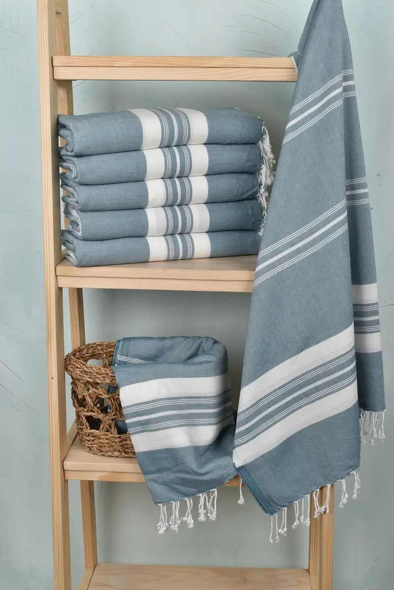 Home Gift, Bachelor Bachelorette Party Favors, Custom Beach Towels, Gifts For Him, Thin towel, 60x38 Cotton Striped Towel, Summer Gift Ideas - 3