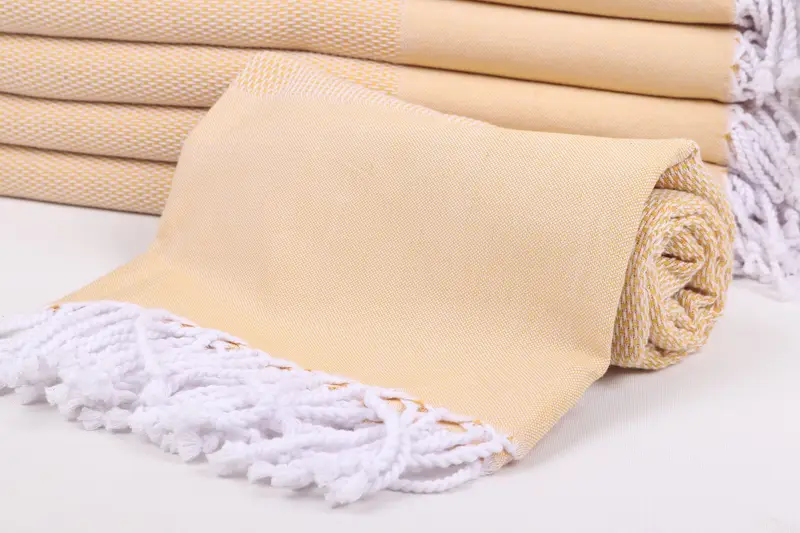 Personalized Beach Towel, Gift Boxes Towel, Summer Towel, Large Turkish Towel, 70x40 Cotton Geometric Towel, Bridal Shower Gift, Wedding Towel - 4