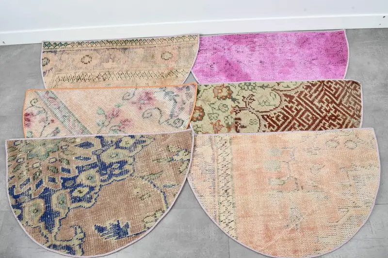 Bohemian Pattern Round Coaster Set, Durable and Stylish Coasters