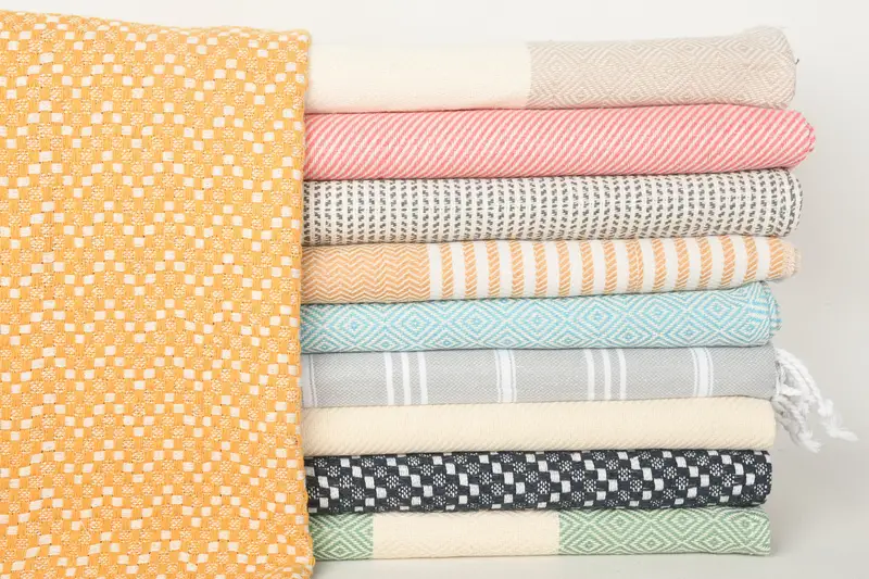 Personalized Hand Towel, Gym Towel, Wedding Favors, 36x18 Cotton Set of 10 Towel, Personalized Dish Towel, Wedding Gift For Bride, Bridesmaid Gift - 1