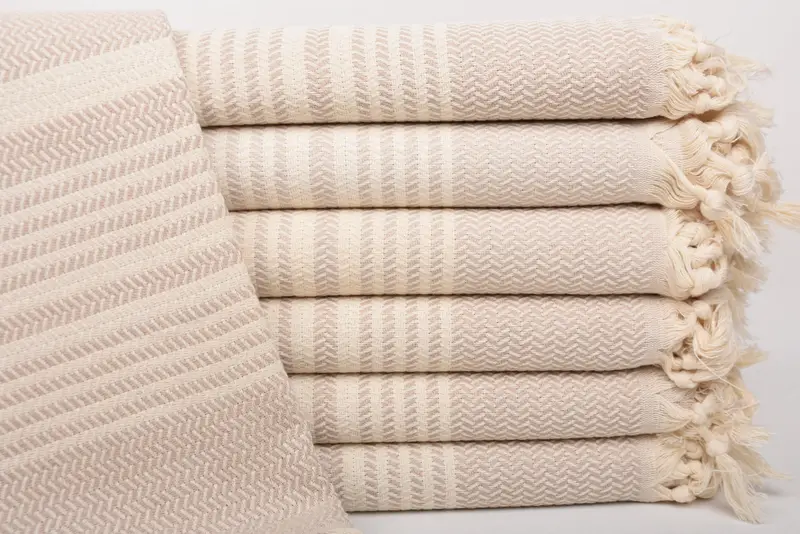 Spa Gift Towel, Turkish Towel Personalized, 70x40 Cotton Striped Towel, Gift For Her, Summer Gift, Bridesmaid Gifts Personalized, Lightweight towel