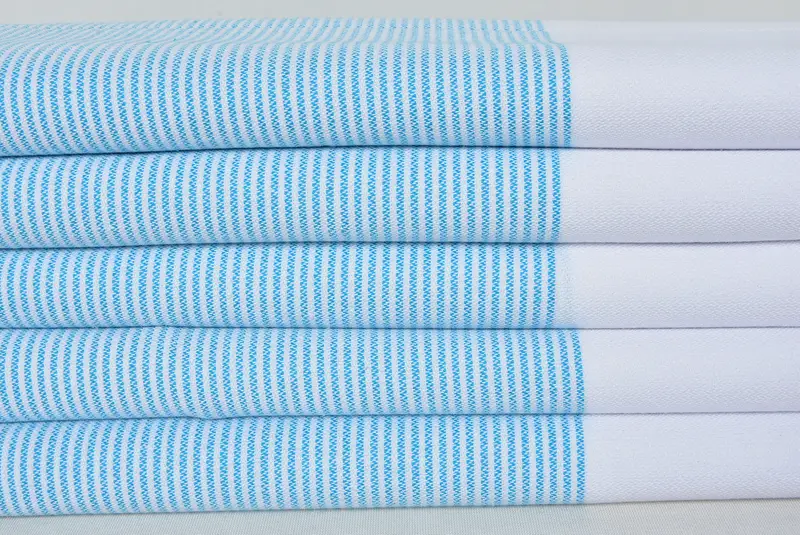 Cotton towel, Organic Turkish towel, Halloween Gifts, 70x40 Cotton Striped Towel, Handwoven Turkish Towel, Scarf Towel, Absorbent Turkish towel - 2