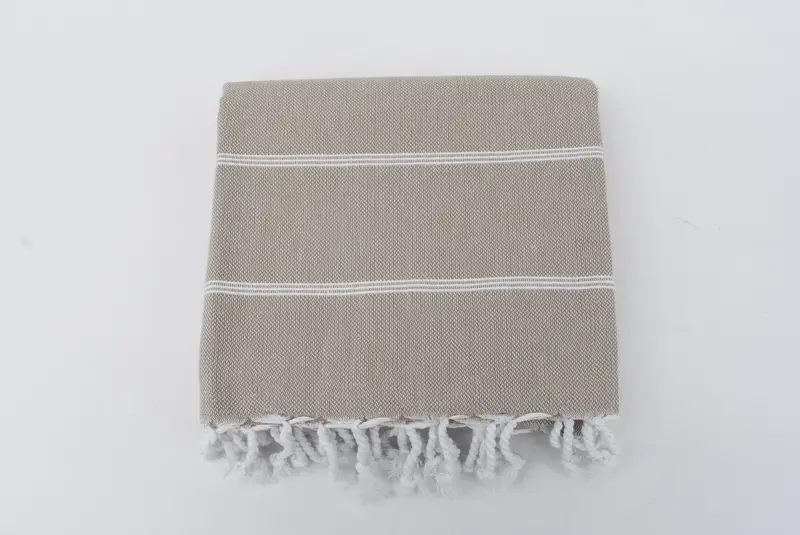 Embroidered Towel, 70x40 Cotton Striped Towel, Bridal Shower Favors, Turkish Towel Beach, Gift For Coworker, Spa Gift Towel, Peshtemal Towel USA - 5