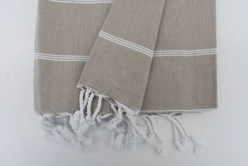Embroidered Towel, 70x40 Cotton Striped Towel, Bridal Shower Favors, Turkish Towel Beach, Gift For Coworker, Spa Gift Towel, Peshtemal Towel USA - 4