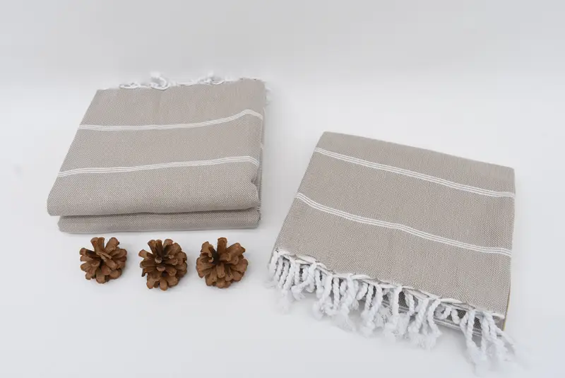 Embroidered Towel, 70x40 Cotton Striped Towel, Bridal Shower Favors, Turkish Towel Beach, Gift For Coworker, Spa Gift Towel, Peshtemal Towel USA - 7