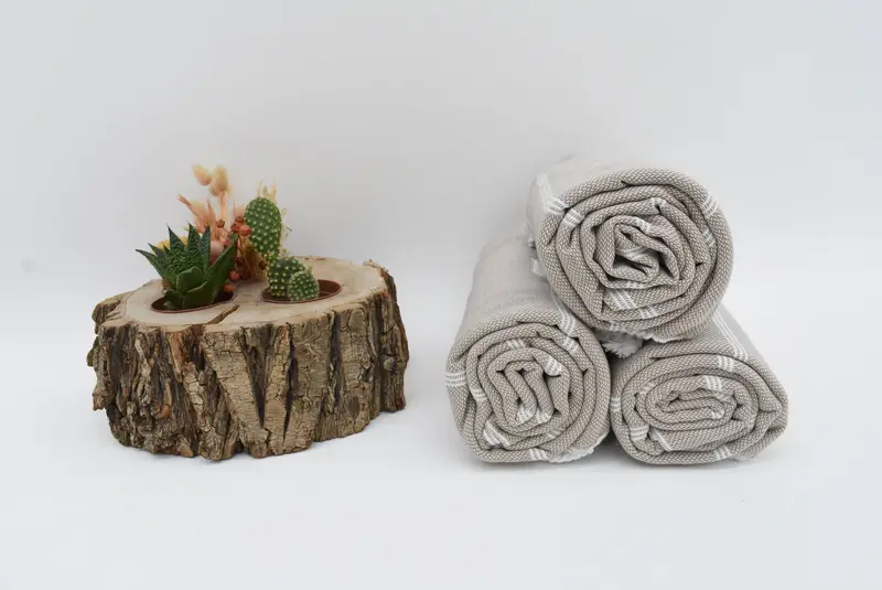 Embroidered Towel, 70x40 Cotton Striped Towel, Bridal Shower Favors, Turkish Towel Beach, Gift For Coworker, Spa Gift Towel, Peshtemal Towel USA - 8