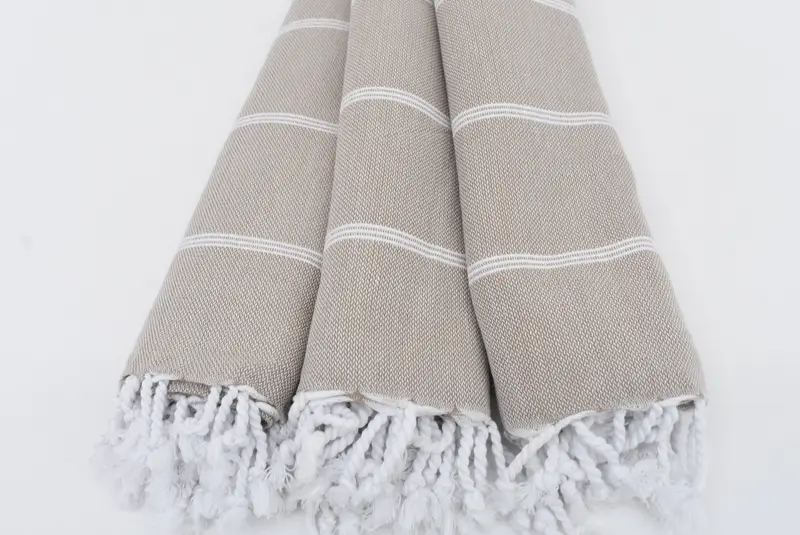 Embroidered Towel, 70x40 Cotton Striped Towel, Bridal Shower Favors, Turkish Towel Beach, Gift For Coworker, Spa Gift Towel, Peshtemal Towel USA - 3