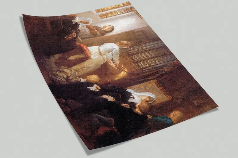 Alexandre Cabanel Wall Decals, Wallpaper Border, Famous Mural, Oil Wall Mural, Gift For Him, Classic Wall Paper, Wall Mural Wallpaper, - 9