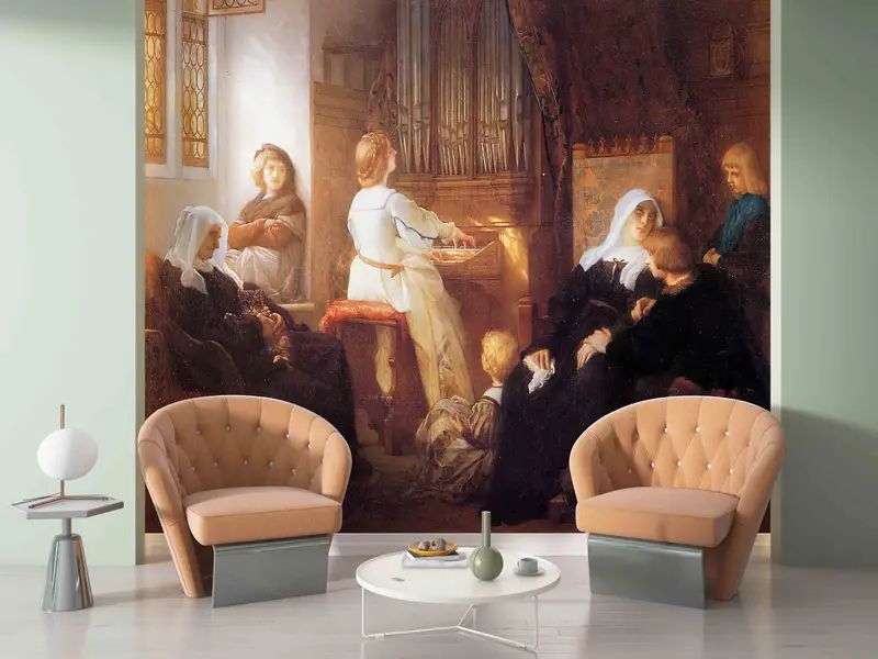 Alexandre Cabanel Wall Decals, Wallpaper Border, Famous Mural, Oil Wall Mural, Gift For Him, Classic Wall Paper, Wall Mural Wallpaper, - 6