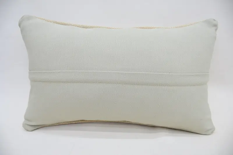 Pillow for Sofa, Tribal Cushion, Antique Pillows, Boho Pillow Sham Cover, Cushion Cover, Armchair Pillow Case, Car Cushion Cover, 12x20 Beige Pillow - 6