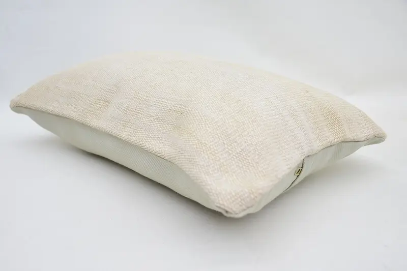 Pillow for Sofa, Tribal Cushion, Antique Pillows, Boho Pillow Sham Cover, Cushion Cover, Armchair Pillow Case, Car Cushion Cover, 12x20 Beige Pillow - 5