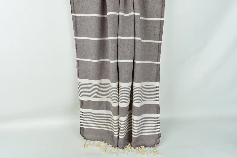 Turkish Bath Towel USA, Home Decor Gifts, Monogrammed Beach Towel, Organic Towel, Gift For Best Friend, 68x38 Cotton Striped Towel, Custom Towel - 8