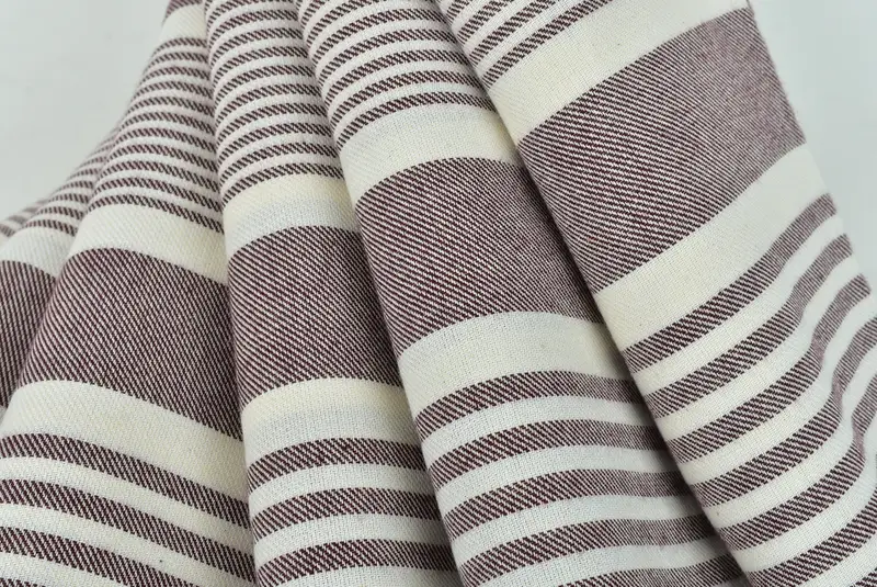Turkish Bath Towel USA, Home Decor Gifts, Monogrammed Beach Towel, Organic Towel, Gift For Best Friend, 68x38 Cotton Striped Towel, Custom Towel - 5