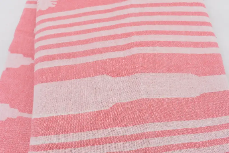 Gift For The Home Decor, Custom Wedding Gifts, Turkish Blanket, Custom Blanket, Shower Curtain, 84x60 Cotton Patterned Towel, Christmas Favors - 6