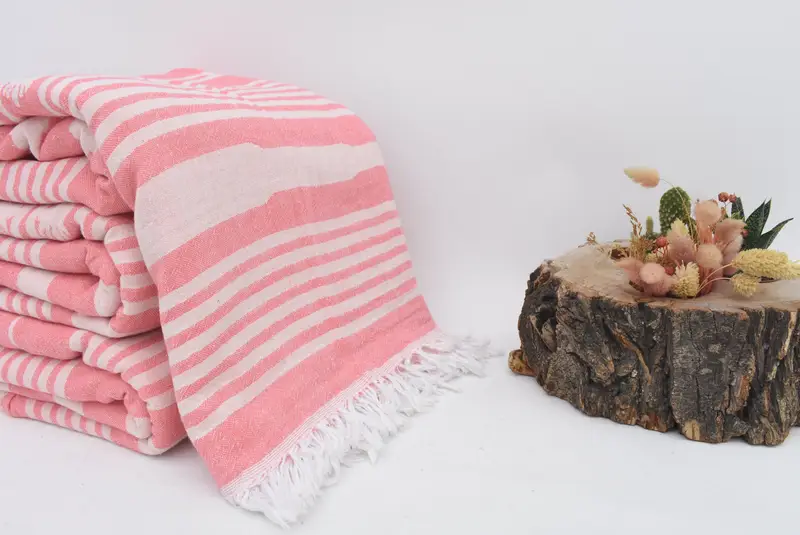 Gift For The Home Decor, Custom Wedding Gifts, Turkish Blanket, Custom Blanket, Shower Curtain, 84x60 Cotton Patterned Towel, Christmas Favors - 3