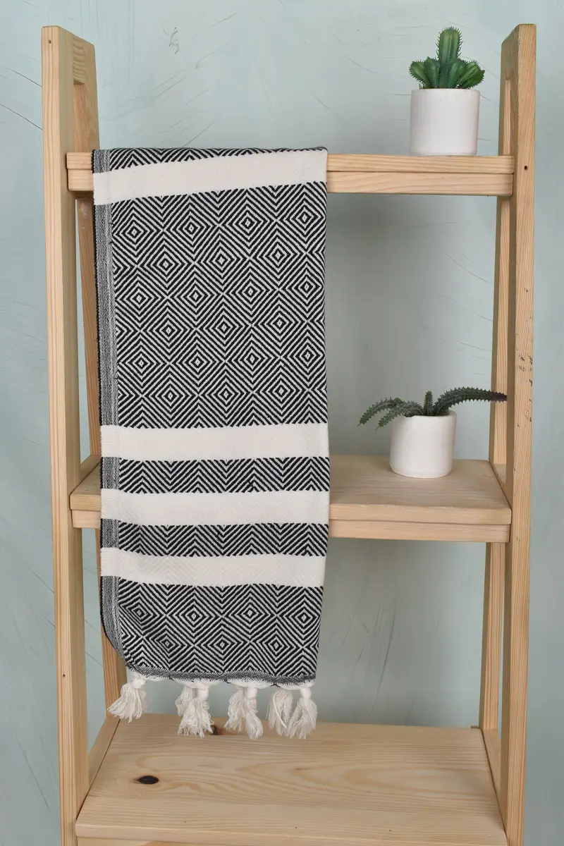 Kitchen Towel, Turkish Towel Hand Towel, Bachelorette Party Gifts, 32x20 Cotton Diamond Towel, Custom Turkish Towel, Custom Hand Towel, Spa Towel - 8