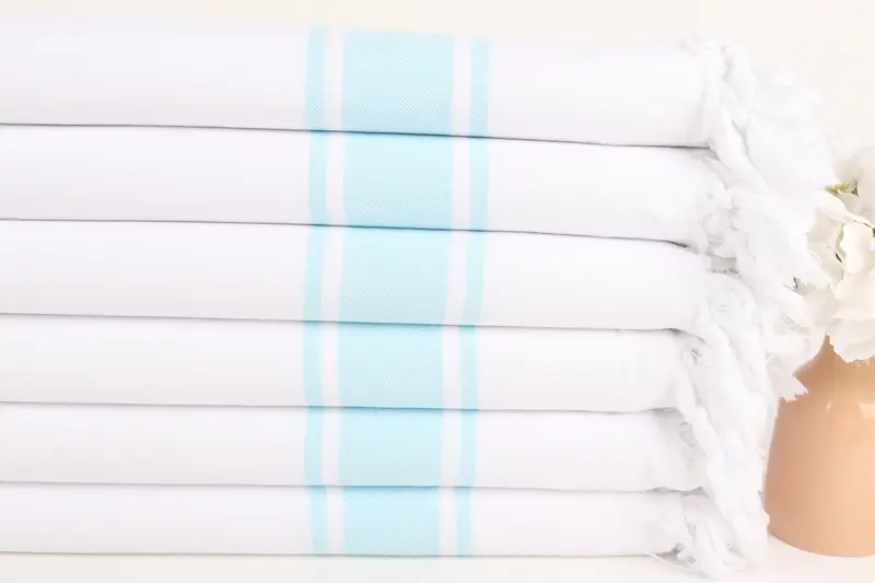 70x40 Cotton Striped Towel, Bridal Shower Gift, Custom Towel, Bridesmaid Gifts, Bulk Order Towel, Gift Boxes Towel, Spooky Bachelorette Party Favors - 3