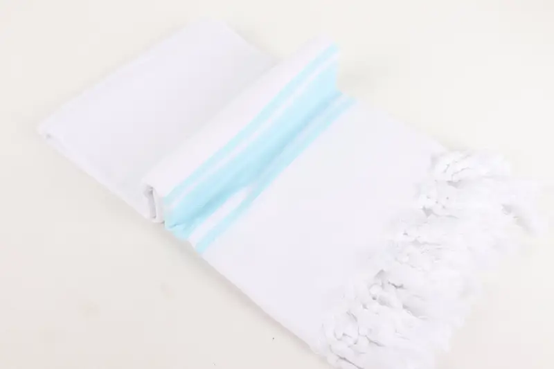 70x40 Cotton Striped Towel, Bridal Shower Gift, Custom Towel, Bridesmaid Gifts, Bulk Order Towel, Gift Boxes Towel, Spooky Bachelorette Party Favors - 6