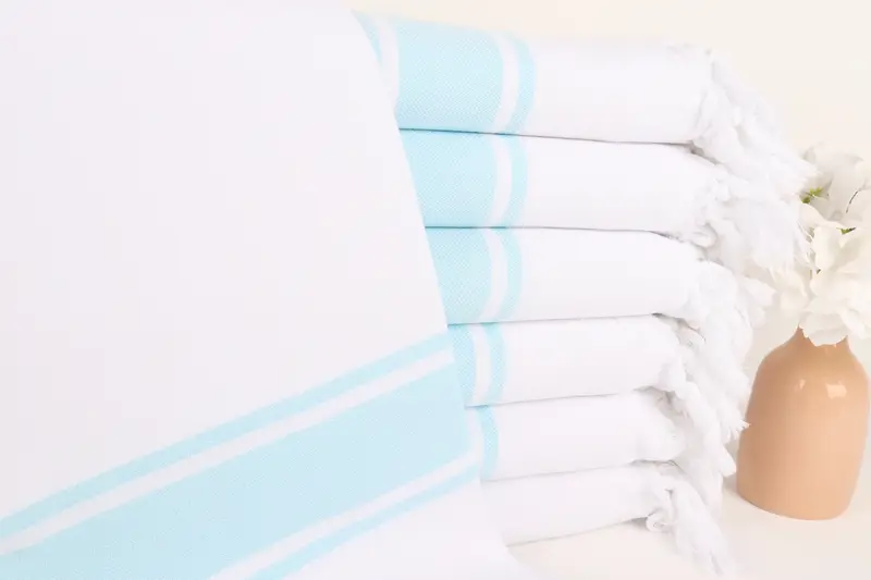 70x40 Cotton Striped Towel, Bridal Shower Gift, Custom Towel, Bridesmaid Gifts, Bulk Order Towel, Gift Boxes Towel, Spooky Bachelorette Party Favors - 1