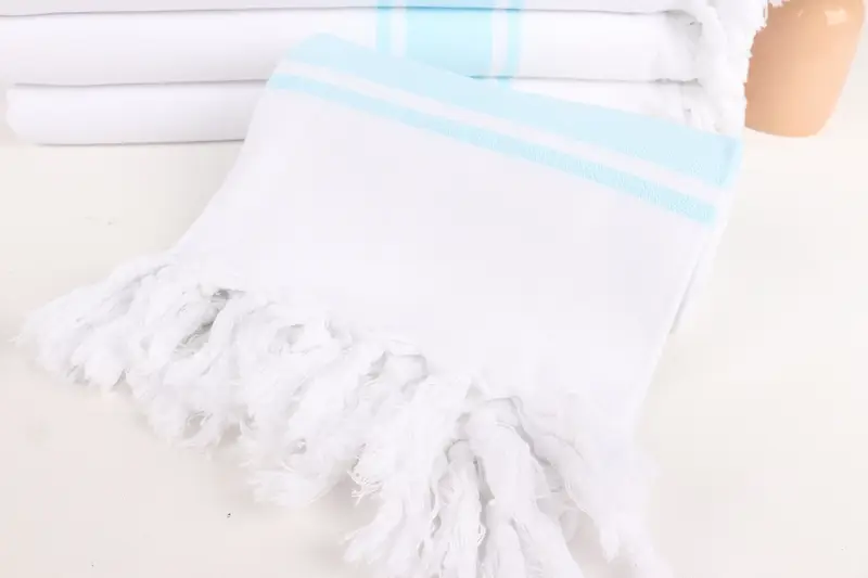 70x40 Cotton Striped Towel, Bridal Shower Gift, Custom Towel, Bridesmaid Gifts, Bulk Order Towel, Gift Boxes Towel, Spooky Bachelorette Party Favors - 4